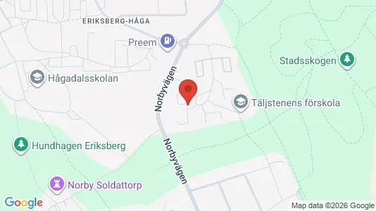 Apartments for rent i Uppsala - kort over placeringen