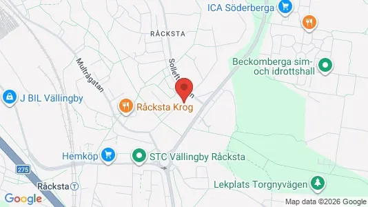 Apartments for rent i Stockholm West - kort over placeringen