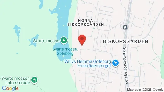 Apartments for rent i Västra hisingen - kort over placeringen