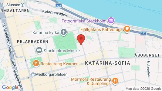 Apartments for rent i Södermalm - kort over placeringen