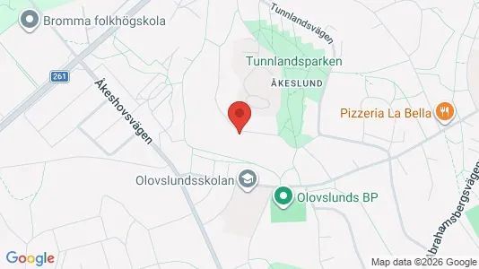 Apartments for rent i Stockholm West - kort over placeringen