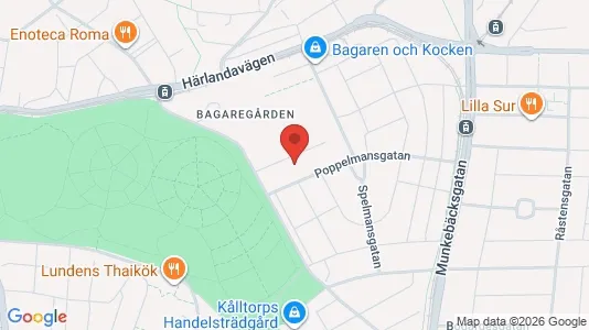 Apartments for rent i Örgryte-Härlanda - kort over placeringen
