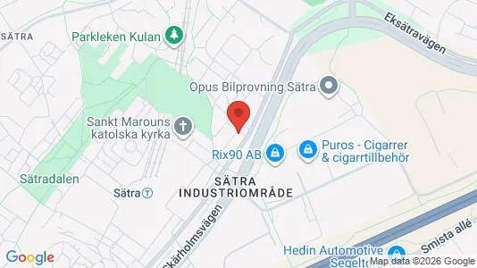 Apartments for rent i Stockholm South - kort over placeringen