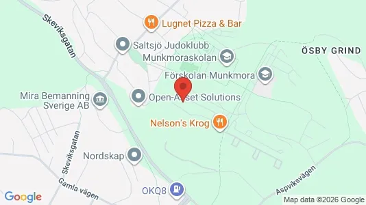 Apartments for rent i Värmdö - kort over placeringen