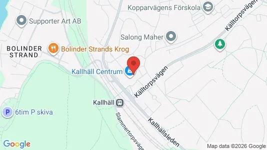 Apartments for rent i Järfälla - kort over placeringen