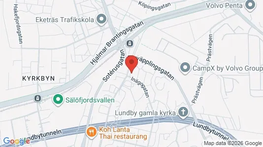 Apartments for rent i Västra hisingen - kort over placeringen