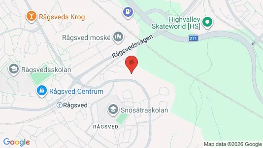 Apartments for rent i Stockholm South - kort over placeringen