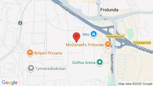 Apartments for rent i Askim-Frölunda-Högsbo - kort over placeringen