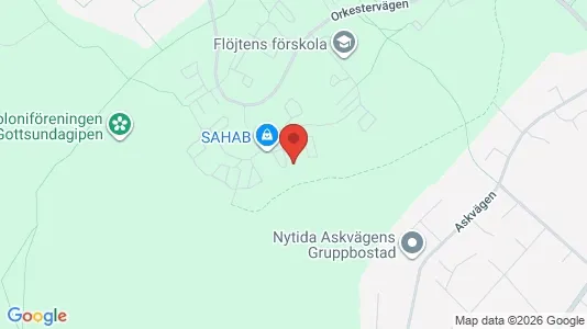 Apartments for rent i Uppsala - kort over placeringen