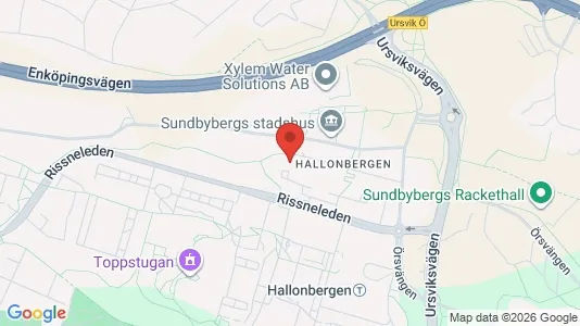 Apartments for rent i Sundbyberg - kort over placeringen