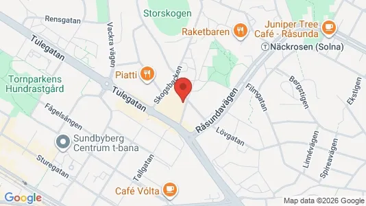 Apartments for rent i Sundbyberg - kort over placeringen