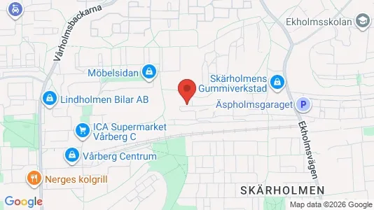 Apartments for rent i Stockholm South - kort over placeringen