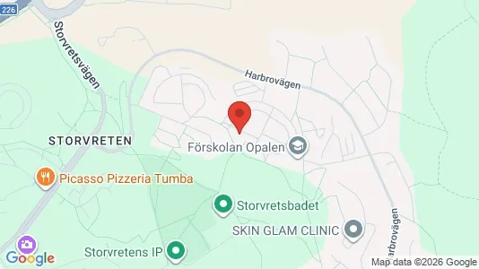 Apartments for rent i Botkyrka - kort over placeringen