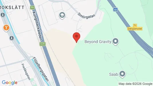 Apartments for rent i Örgryte-Härlanda - kort over placeringen