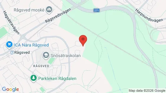 Apartments for rent i Stockholm South - kort over placeringen