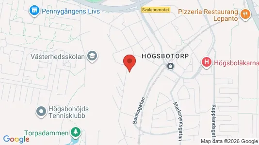 Apartments for rent i Askim-Frölunda-Högsbo - kort over placeringen