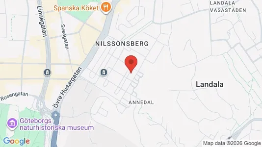 Apartments for rent i Gothenburg City Centre - kort over placeringen
