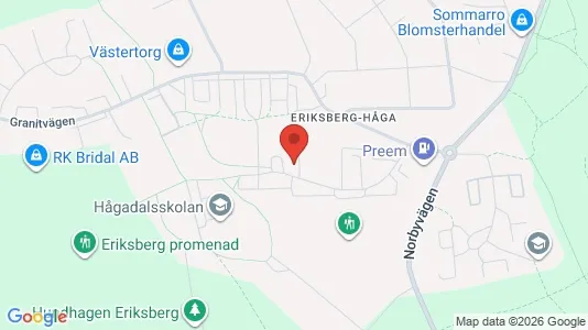 Apartments for rent i Uppsala - kort over placeringen