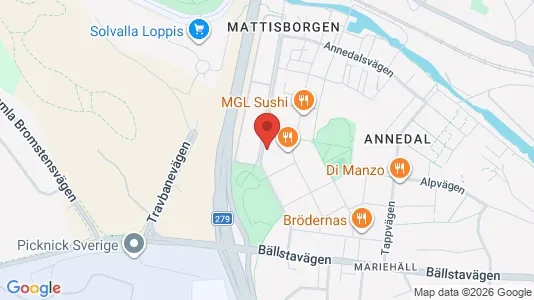 Apartments for rent i Stockholm West - kort over placeringen