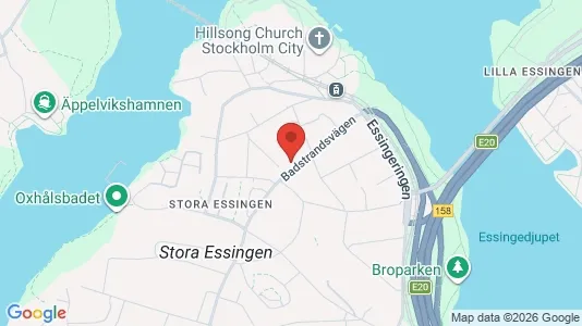 Apartments for rent i Kungsholmen - kort over placeringen