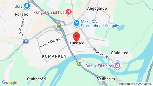 Apartments for rent i Kungälv - kort over placeringen