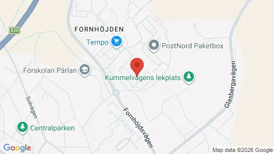 Apartments for rent i Södertälje - kort over placeringen