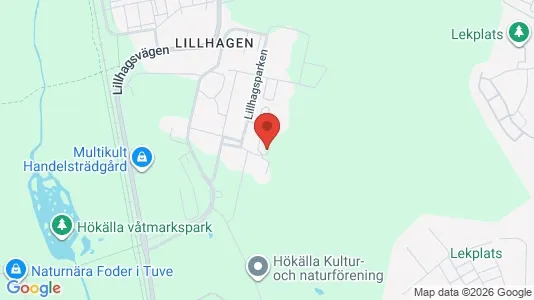 Apartments for rent i Norra hisingen - kort over placeringen