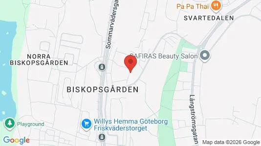 Apartments for rent i Västra hisingen - kort over placeringen