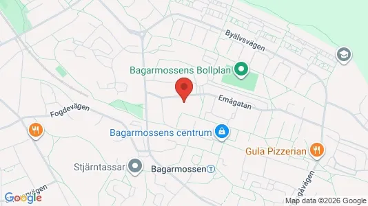 Apartments for rent i Stockholm South - kort over placeringen