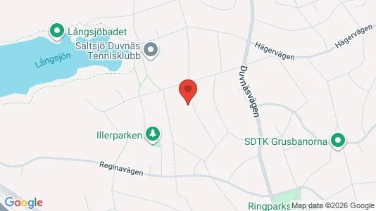 Apartments for rent i Nacka - kort over placeringen