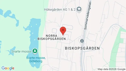 Apartments for rent i Västra hisingen - kort over placeringen