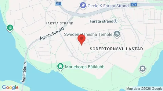 Apartments for rent i Stockholm South - kort over placeringen