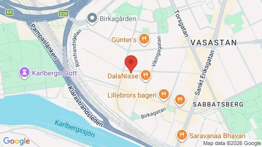 Apartments for rent i Vasastan - kort over placeringen
