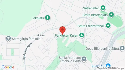 Apartments for rent i Stockholm South - kort over placeringen