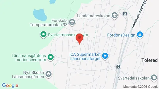 Apartments for rent i Västra hisingen - kort over placeringen