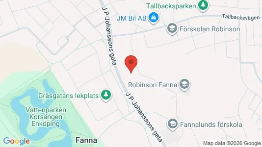 Apartments for rent i Enköping - kort over placeringen
