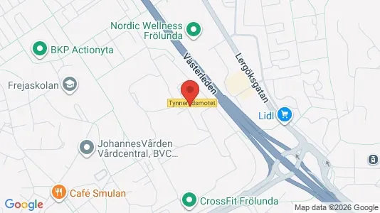 Apartments for rent i Askim-Frölunda-Högsbo - kort over placeringen