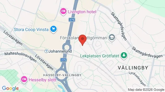 Apartments for rent i Stockholm West - kort over placeringen