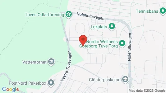 Apartments for rent i Lundby - kort over placeringen