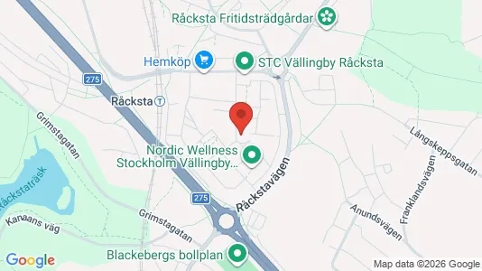 Apartments for rent i Stockholm West - kort over placeringen