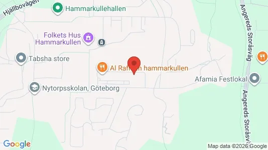 Apartments for rent i Angered - kort over placeringen