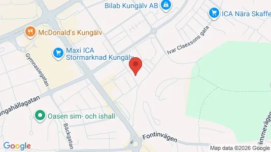 Apartments for rent i Kungälv - kort over placeringen