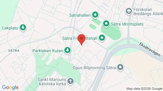 Apartments for rent i Stockholm South - kort over placeringen