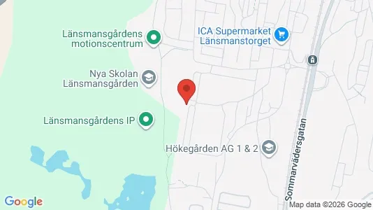 Apartments for rent i Västra hisingen - kort over placeringen