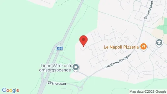 Apartments for rent i Uppsala - kort over placeringen