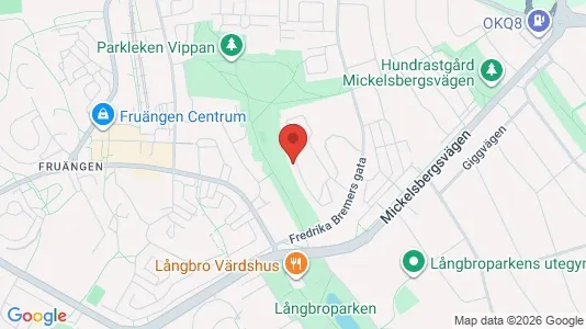 Apartments for rent i Stockholm South - kort over placeringen