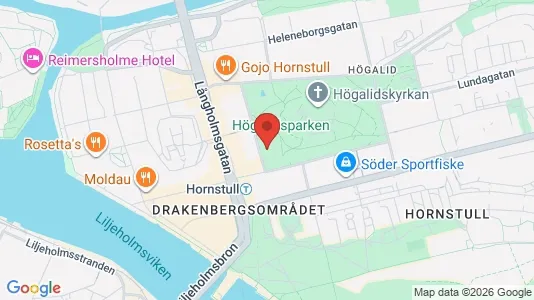 Apartments for rent i Södermalm - kort over placeringen