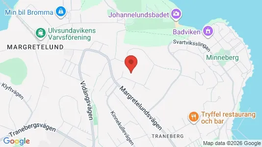 Apartments for rent i Stockholm West - kort over placeringen
