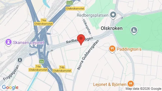 Apartments for rent i Örgryte-Härlanda - kort over placeringen