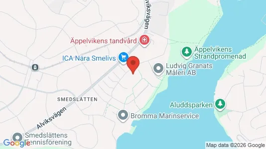 Apartments for rent i Stockholm West - kort over placeringen